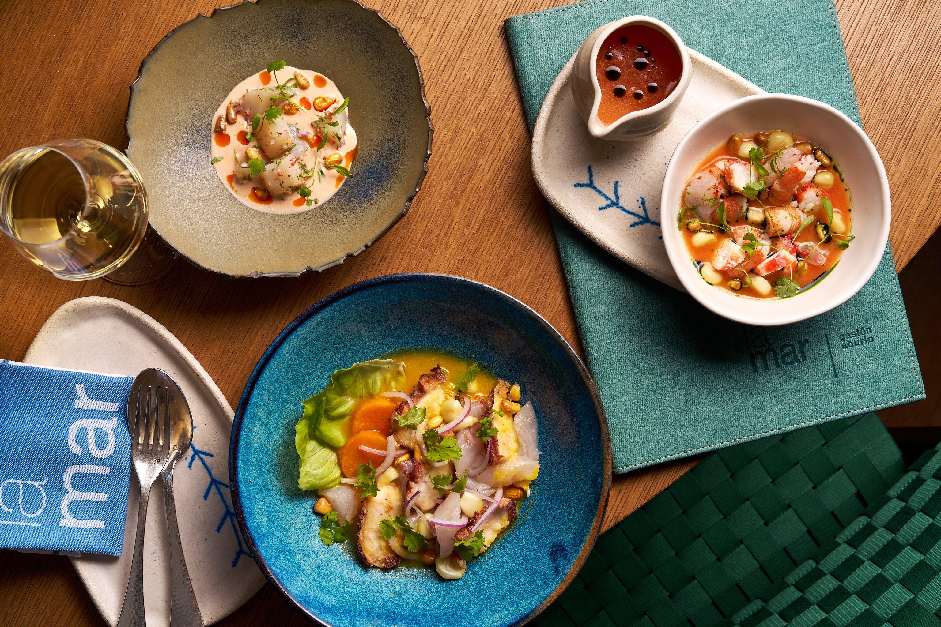 La Mar Sea Food Spread